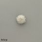 Preview: Minitop round in  middle grey, frosty