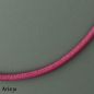 Preview: Berry Nappa Leather Necklace