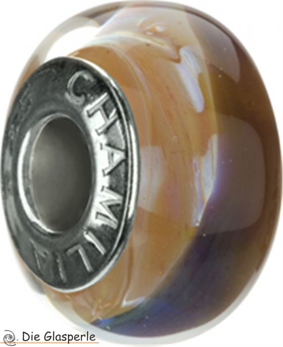 Chamilia Murano Glass Element Golden Sky