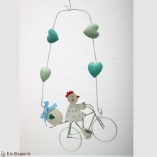Chicken on Bicycle